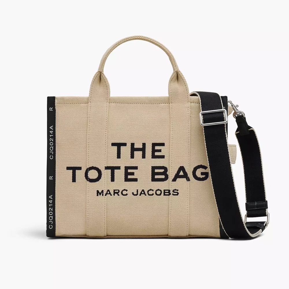 The Jacquard Medium Tote Bag, Marc Jacobs Authentic